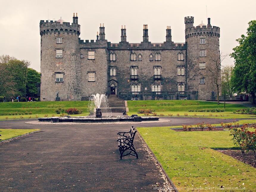 Kilkenny Castle from the Garden