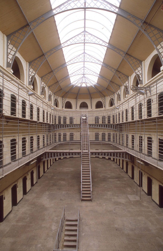 Kilmainham Gaol (pronounced Jail)