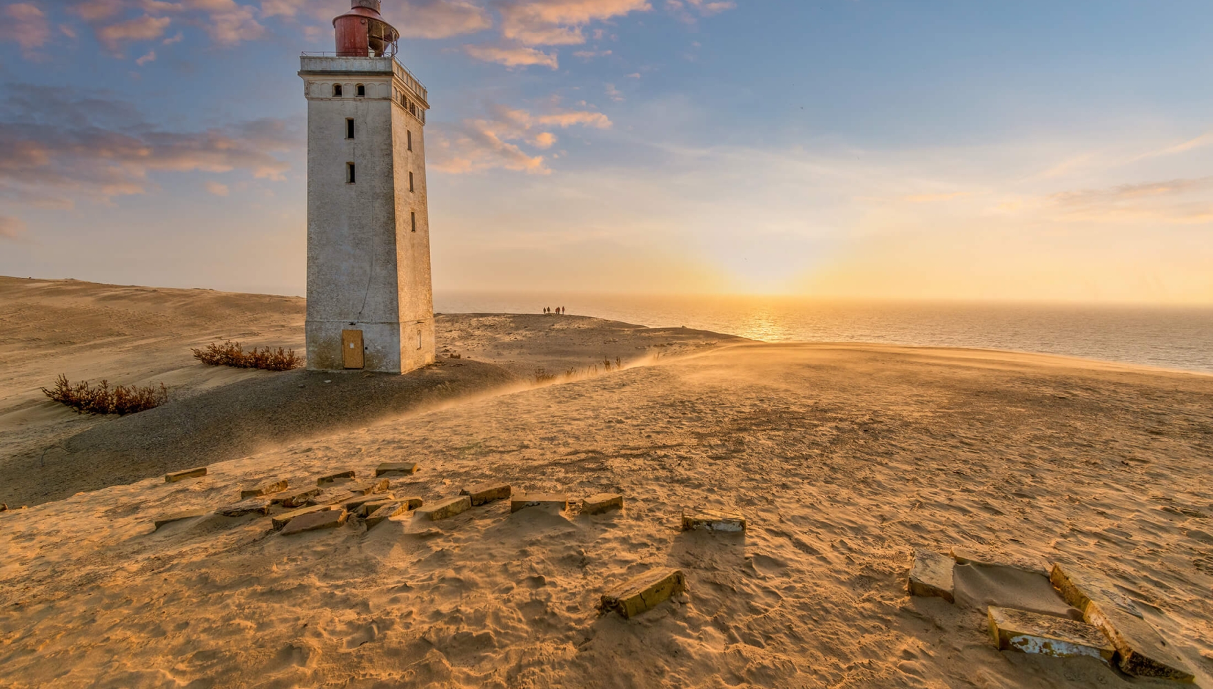 Orange Landscape -  Denmark