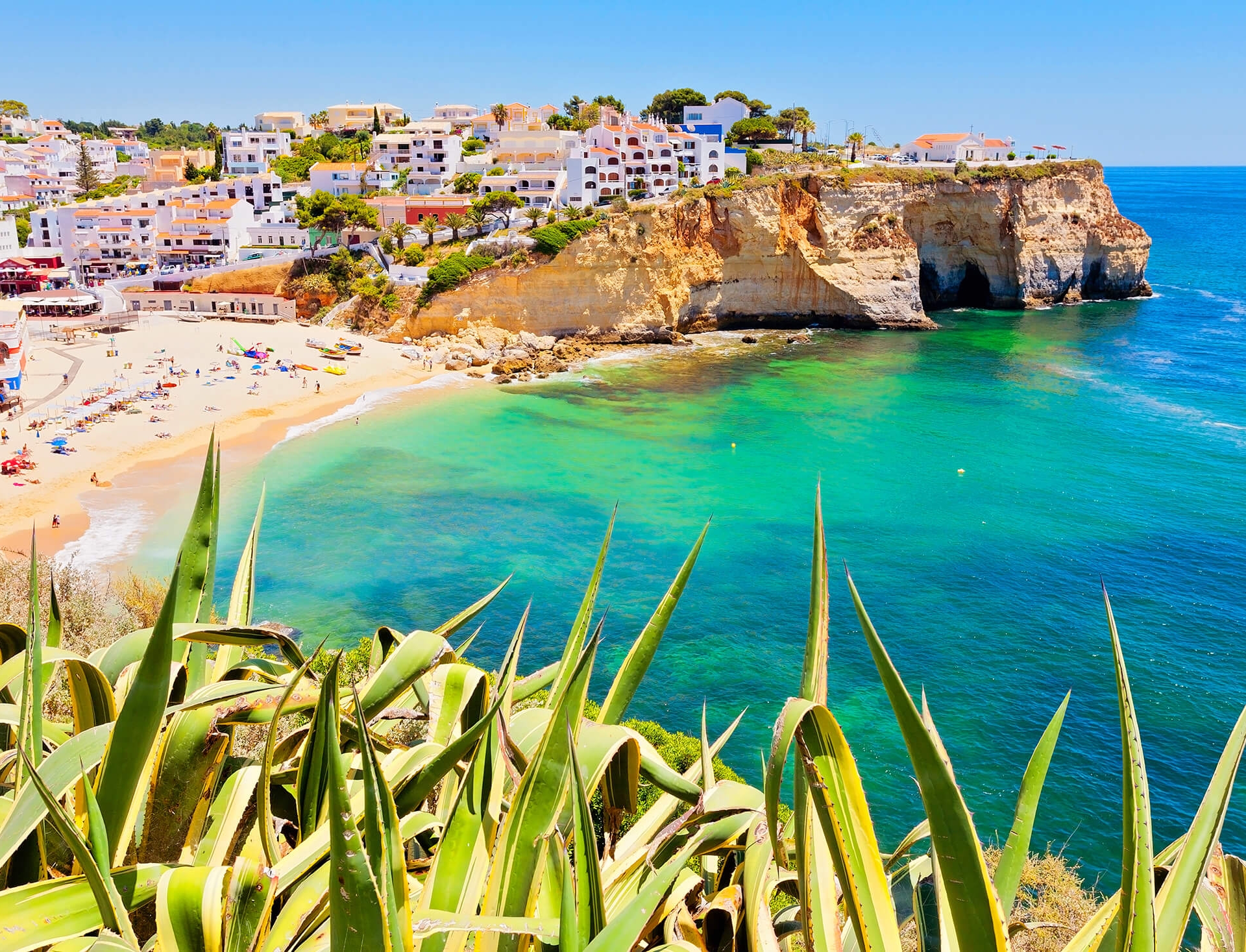 Self-Drive Tour of the Algarve Coast of Portugal from Spain, Spanish  Fiestas