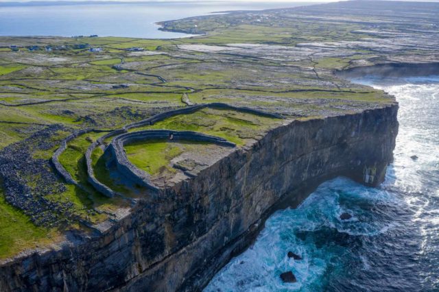 View of Ireland Cliff