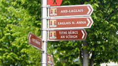 Street Signs in Ireland