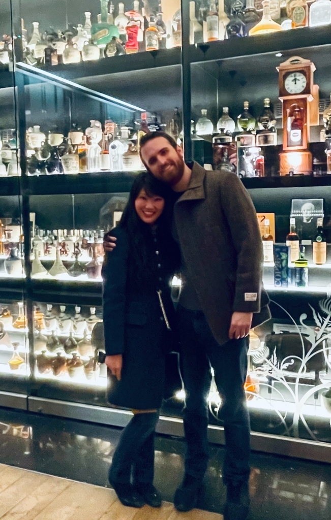 Jessica & Christian Honeymoon: Liquors
