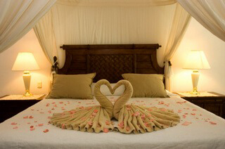 Romantic Hotel room in Ireland